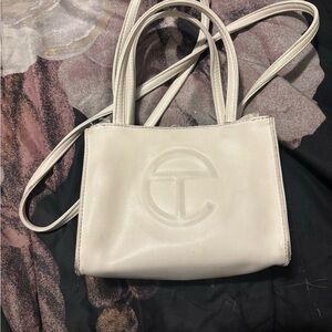 Telfar Cream Women's Tote Bag
